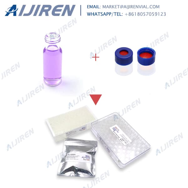 OEM sample vials HPLC vials & caps with label for wholesales